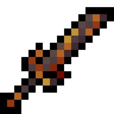 Minecraft Netherite Sword Texture Pack