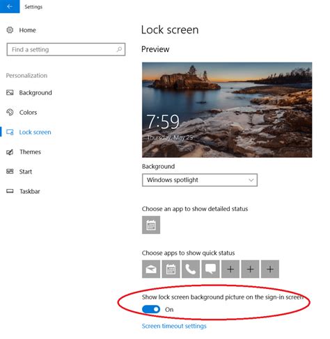 How To Change Login Screen Background Wallpaper In Windows 10 Ofbit