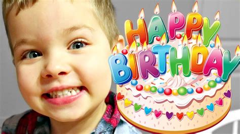 We post daily family vlogs 6 days a week! Happy Birthday Caleb🎁 - YouTube