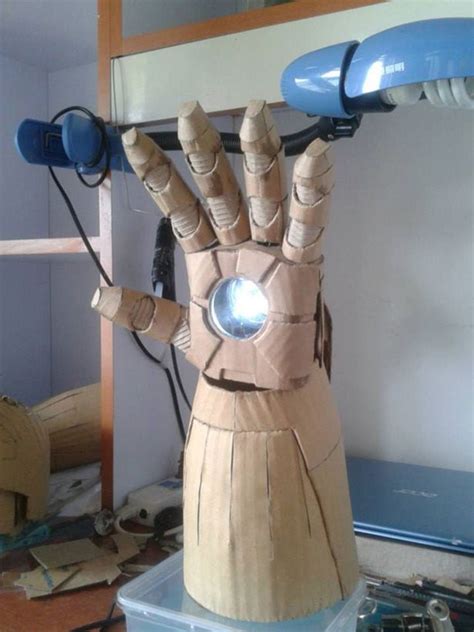 Pics Iron Man Suit Made From Cardboard Pics