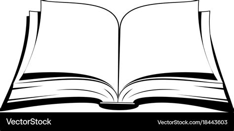 Open Book Clipart Vector Vector Open Book Clipart Best Open Book