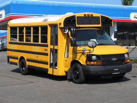 2010 Chevrolet Thomas 23 Passenger Type A School Bus B11374