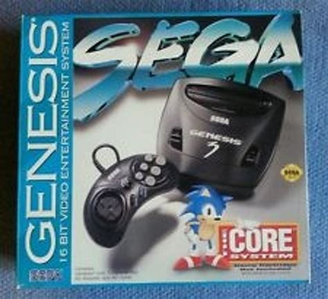 Sega Genesis 3 Core System Console Original Complete For Sale Dkoldies