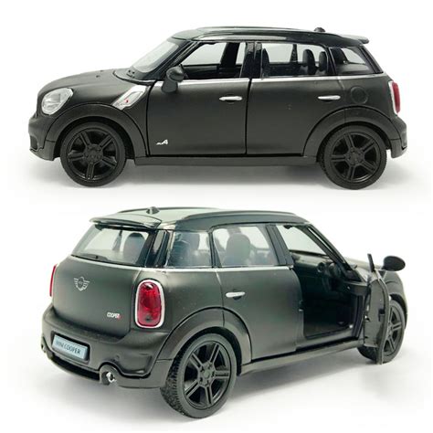 136 Mini Cooper S Countryman Model Car Diecast Toy Vehicle Pull Back