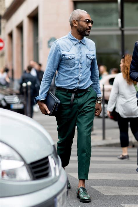 The Best Street Style From Paris Mens Fashion Week Ss18 Mens Street