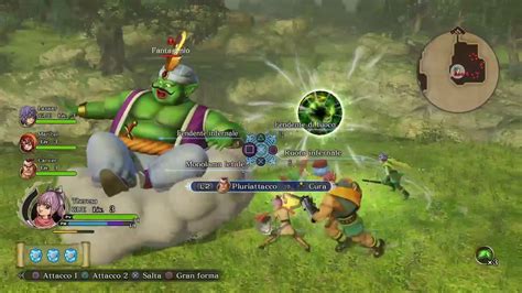 Dragon Quest Heroes Ii Gameplay Demo Youtube
