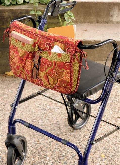 Sewing Pattern For Wheelchairwalker Carryall And Carrier Bag Etsy