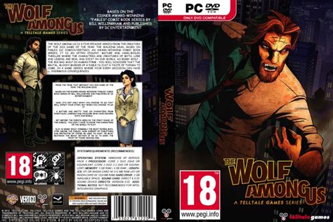 The Wolf Among Us Pc Box Art Cover By Aho