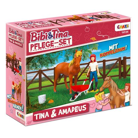 Bibi And Tina Pflege Set Craze Spielwaren Loesdau Passion Pferdesport