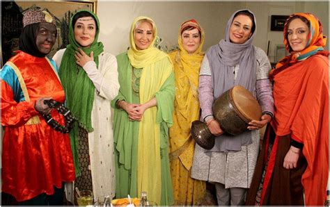 عکس زنان بازیگر با لباس‌های محلی در شام ایرانی خبرآنلاین