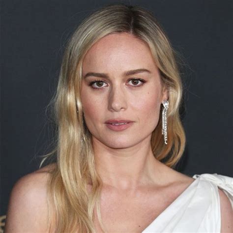 Brie Larson Shows Off Her Incredible Physique In A Tie Strap Floral Mini Dress For Date Night