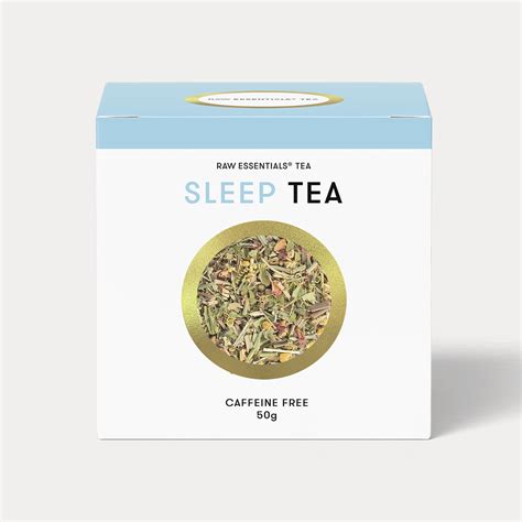 Sleep Tea Raw Essentials Tea
