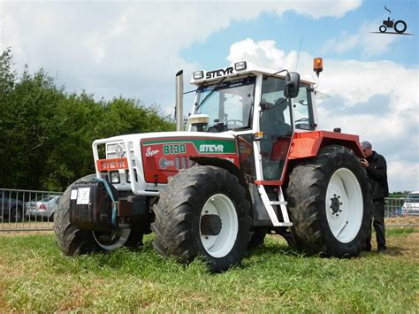 Maximale motorleistung (ps / kw). Foto Steyr 8130 Turbo #364261