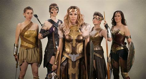 These Cosplayers Created Their Own Epic Wonder Woman Vanity Fair Shoot