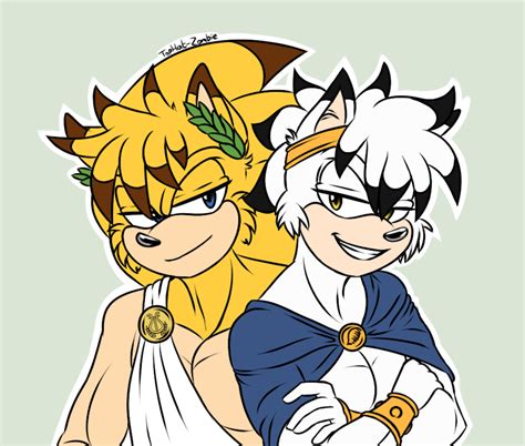 Brotherly Duo By Tophat Zombie By Megasonic20