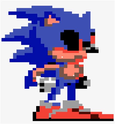 Sonic Exe Sonic 1 Sonic Sprite Transparent PNG 1200x1200 Free