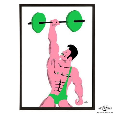Muscleman Etsy