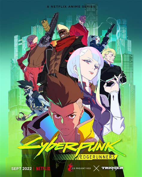 Cyberpunk Edgerunners Netflix Studio Trigger Release Anime Trailer