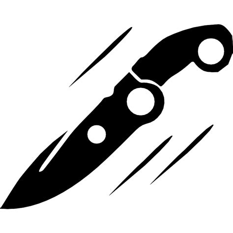 Throwing Knife Vector Svg Icon Svg Repo
