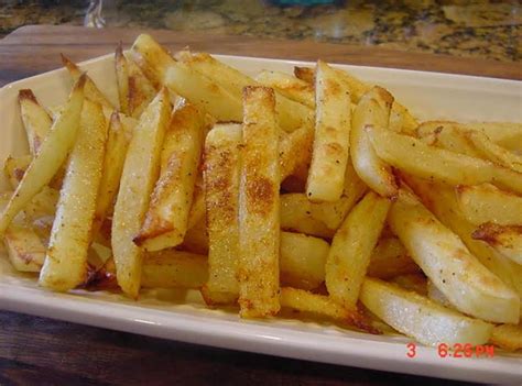 Best Oven Baked Fries And Potato Wedges Blue Ribbon Winner Just A Pinch