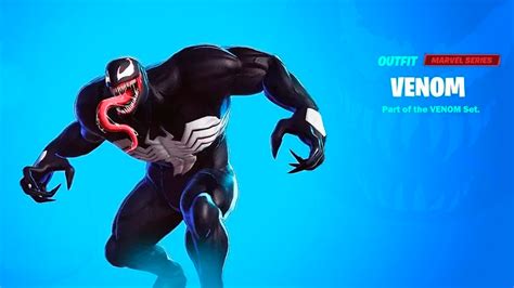 Fortnite La Skin De Venom Será Enorme Codigoesports ― Codigoesports
