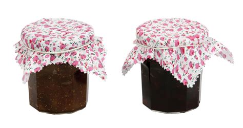 Couvre pot à confiture