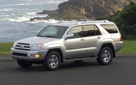 2005 Toyota 4runner Review And Ratings Edmunds