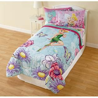 Tinker bell and her fairy friends live in the magical pixie hollow in neverland. Disney Tinker Bell Fairies Comforter