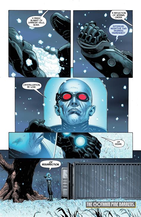 Weird Science Dc Comics Preview Detective Comics 1012