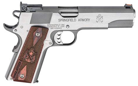 Springfield Armory Pi9122l 1911 Range Officer Target 9mm Luger 5 91