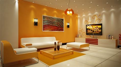 Color is a powerful element that can instantly change the tip: Warm Paint Colors for Living Room Use - Interior ...