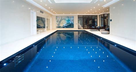 Luxury Indoor Swimming Pool Design And Installation Company Based In