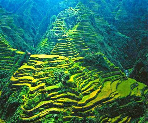 Rice Terraces Of Banawe Philippines Cool Places To Visit Wonders Of The World Tourist Spots