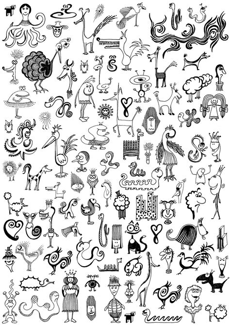 Turning Pages New Black And White Doodles Black And White Doodle
