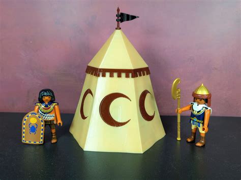 Stl File Medieval Arabic Military Store Complements For Playmobil