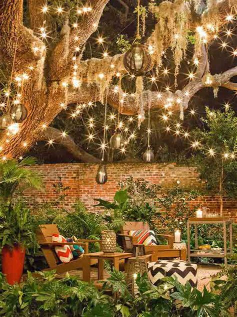 26 Breathtaking Yard and Patio String lighting Ideas Will Fascinate You