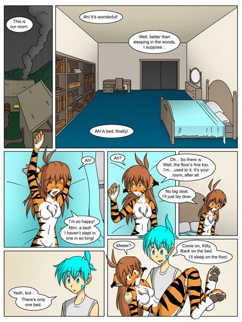 A Webcomic About A Clueless Hero A Mischievous Tigress An Angsty