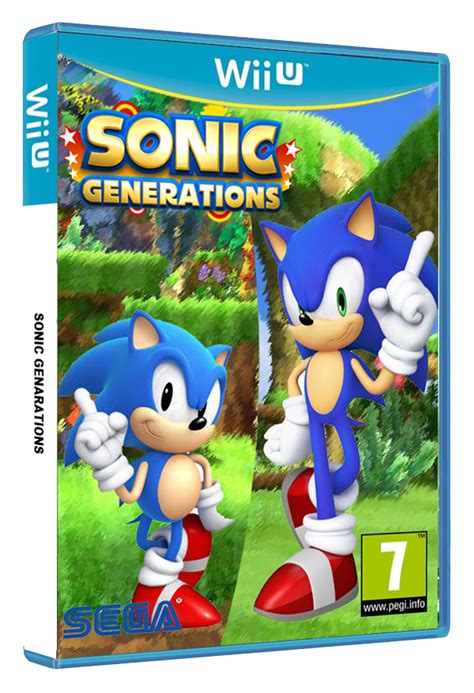 Sonic Generation U And Official Art Box Of Wii U By Marc345 On Deviantart