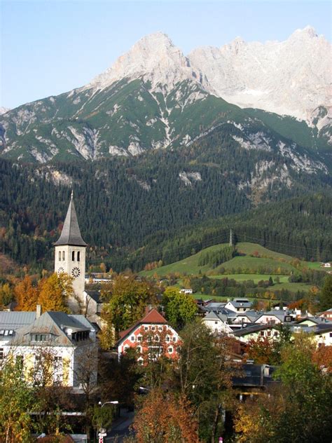 Saalfelden, Austria, town center | Austria travel, Visit austria, Austria