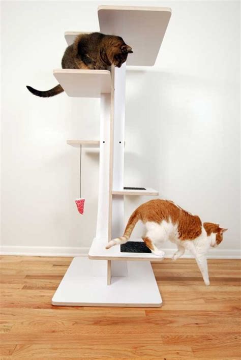 Spoil Your Lovely Cats With Contemporary Cat Furniture Homesfeed