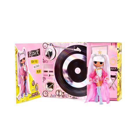 Lol Surprise Omg Remix Kitty K Fashion Doll 25 Surprises With Music