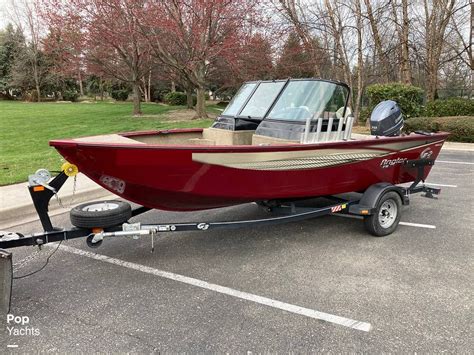 2019 Used G3 Angler V16f Aluminum Fishing Boat For Sale 26400