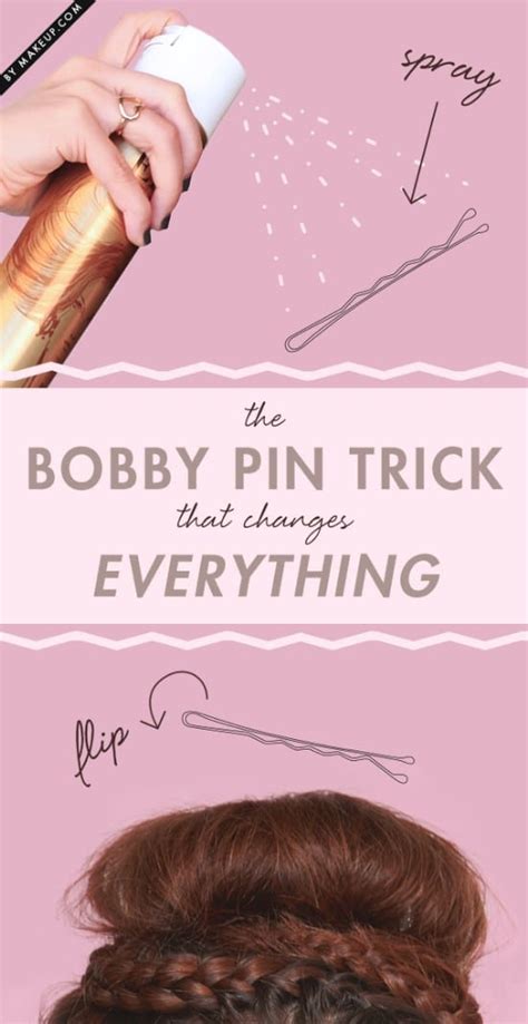 21 Unexpectedly Stylish Ways To Wear Bobby Pins Diy And Crafts