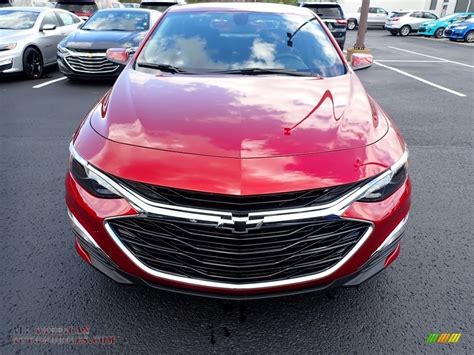 2021 Chevrolet Malibu Rs In Cherry Red Tintcoat Photo 9 008850 All