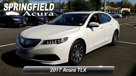 Certified 2017 Acura Tlx Wtechnology Pkg Springfield Township Nj