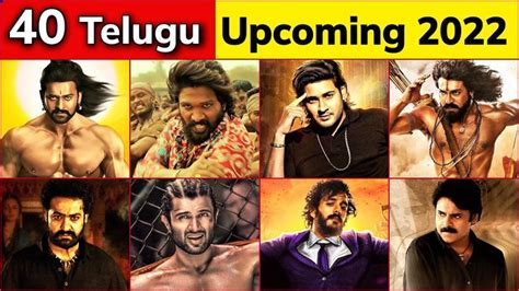 40 complete south indian telugu upcoming movies 2022 and 2023 list with release date tollywood