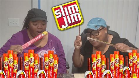 Slim Jim Challenge Youtube