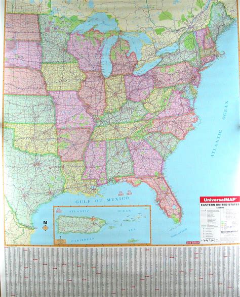 Printable Road Map Of Eastern Usa Printable Us Maps