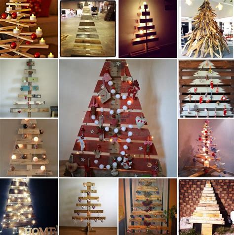 25 Ideas Of How To Make A Wood Pallet Christmas Tree Pallets Platform