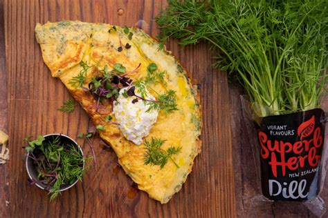 Best Cheesy Herb Omelette Superb Herb